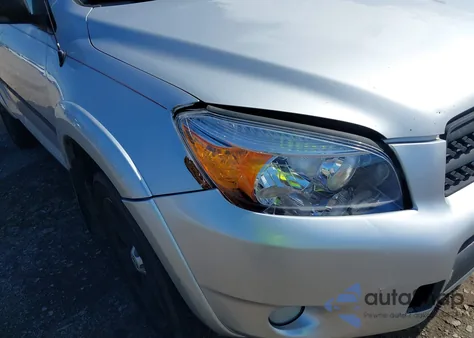 2008 Toyota Rav4 Sport из США, поврежденный, VIN JTMBD32V886060561